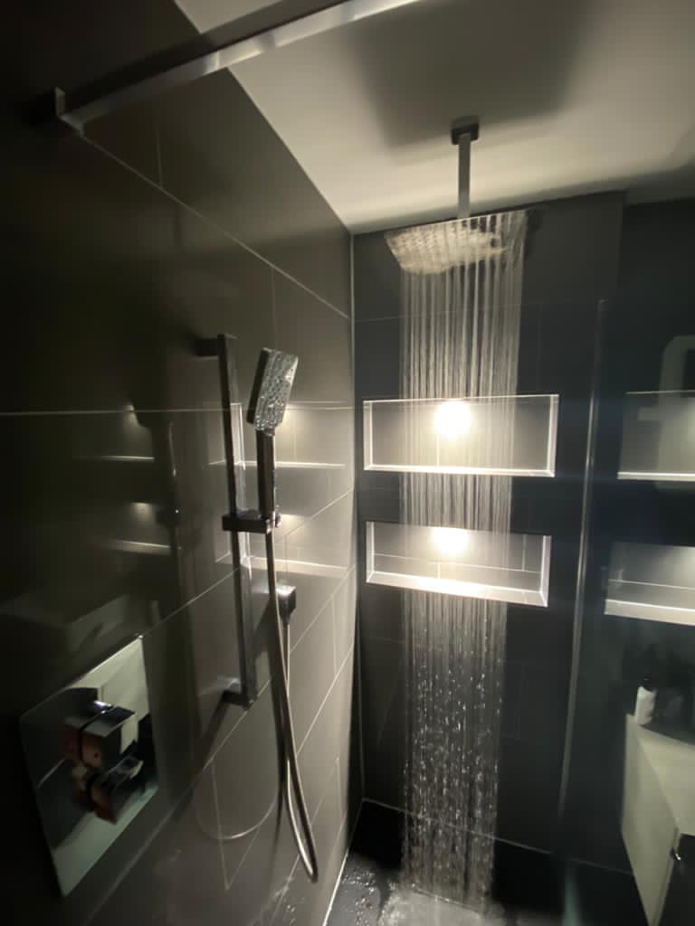 bathroom installation